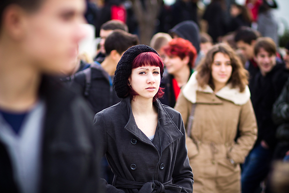 Milenijska fotografija Šime Strikomana na Forumu (foto:Saša Čuka)