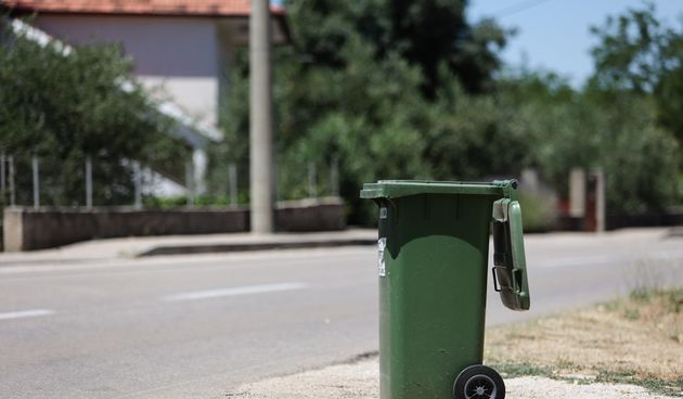 kanta, otpad, smeće, galovac