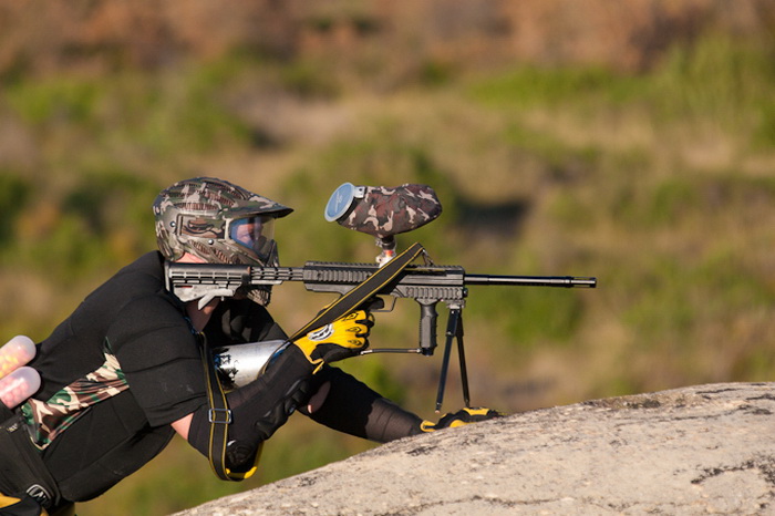 Paintball Team Brabori u akciji, Foto: Leo Banic