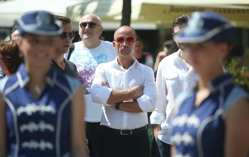 Na Cvjetnom trgu održan Svjetski kup u obaranju ruke Sokol Marić 2015, Foto: PIXSELL/Sanjin Strukić Na Cvjetnom trgu održan Svjetski kup u obaranju ruke Sokol Marić 2015, Foto: PIXSELL/Sanjin Strukić