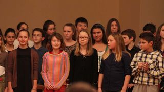 Predbožićni koncert glazbene škole sv. Benedikta, foto: Iva Perinčić Predbožićni koncert glazbene škole sv. Benedikta, foto: Iva Perinčić