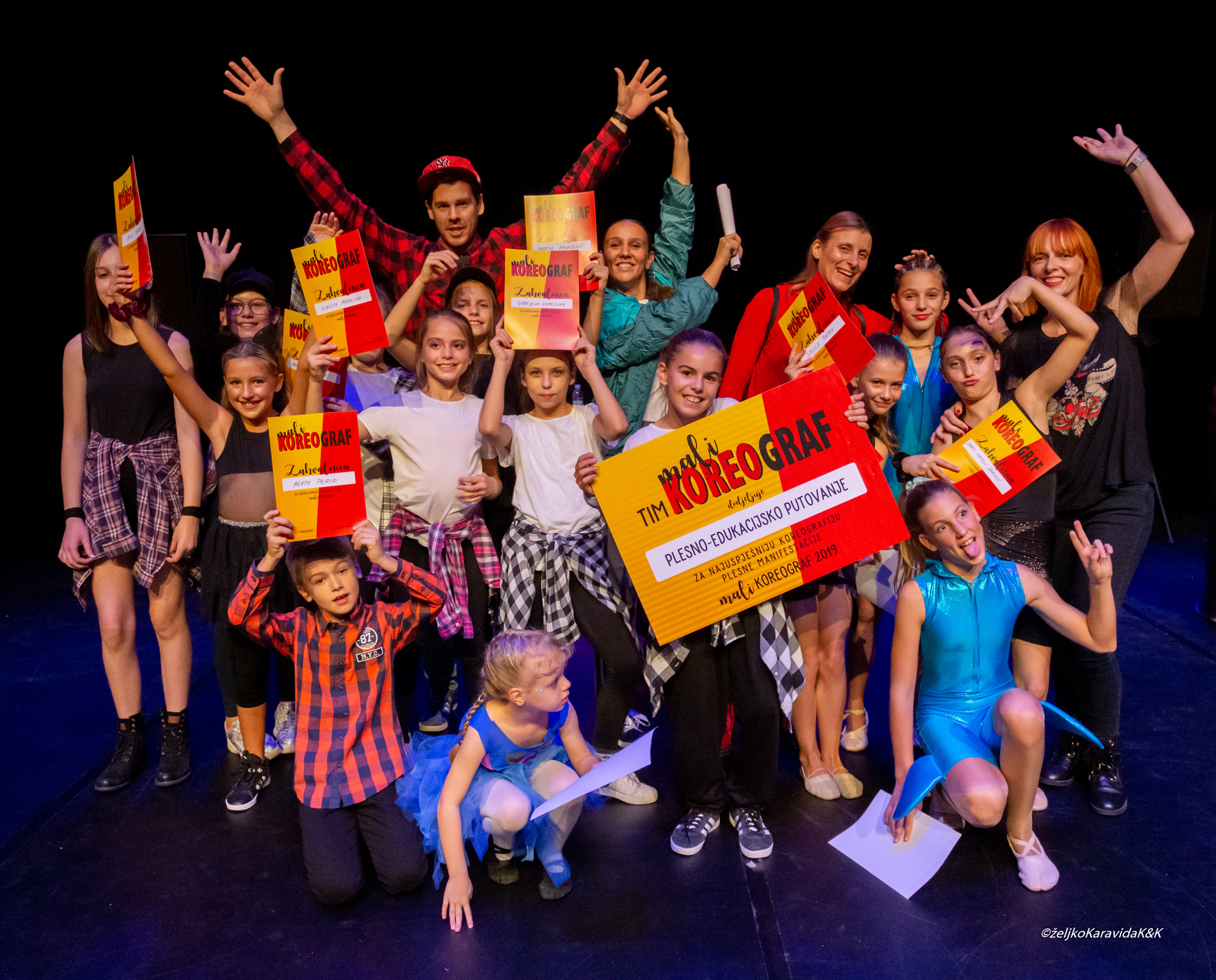 Kazalište lutaka Zadar: Plesno natjecanje “Mali koreograf” Kazalište lutaka Zadar: Plesno natjecanje “Mali koreograf”