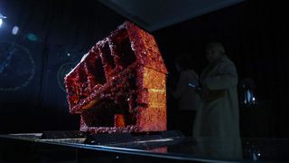 Demonstracija puhanja stakla @ Muzej antičkog stakla