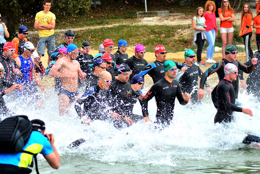 Punta skala triatlon 2015., foto: Iva Perinčić Punta skala triatlon 2015., foto: Iva Perinčić