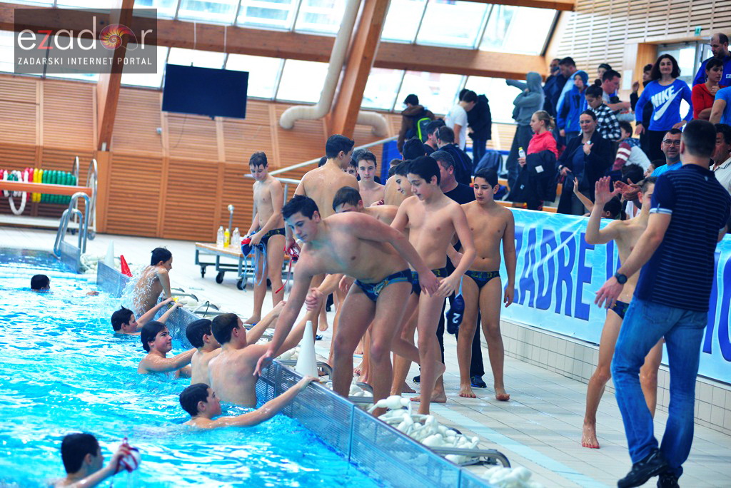 Kadeti Vaterpolo kluba Zadar 1952 viceprvaci Hrvatske!