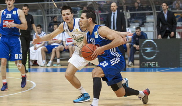 ABA liga, 22. kolo: KK Zadar – KK Cibona 59-53, Foto: Kristijan Orlić