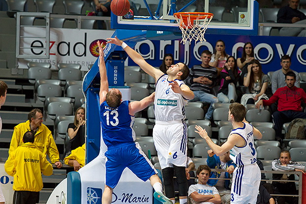 A-1 liga za prvaka, 12. kolo: KK Zadar – KK Kvarner 2010 93-71, foto: Kristijan Orlić A-1 liga za prvaka, 12. kolo: KK Zadar – KK Kvarner 2010 93-71, foto: Kristijan Orlić