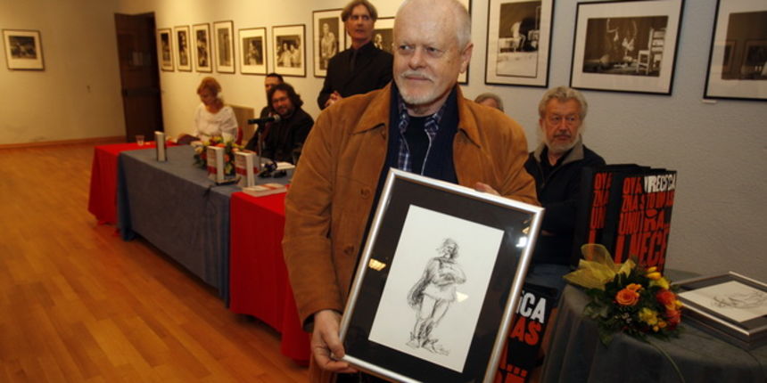 Zadar, 300310.
Svecana dodjela Nagrade za kratku pricu Petar Zoranic i promocija knjige kratkih prica domacih autora “Trenutak proze”. Dodjela se odrzala u prostorijama kazalisne kuce u Zadru. Dobinici nagrade za 2010. godinu su 1. nagrada Ludwig Bauer (n Zadar, 300310.
Svecana dodjela Nagrade za kratku pricu Petar Zoranic i promocija knjige kratkih prica domacih autora “Trenutak proze”. Dodjela se odrzala u prostorijama kazalisne kuce u Zadru. Dobinici nagrade za 2010. godinu su 1. nagrada Ludwig Bauer (n