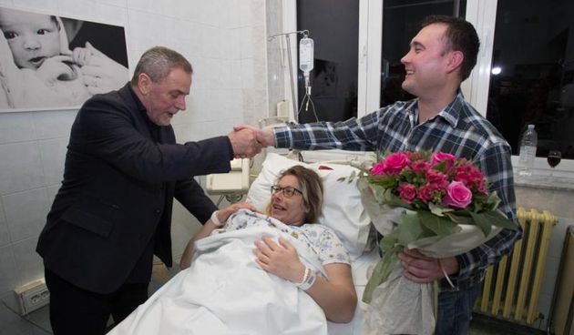 David, prva beba rođena u Hrvatskoj