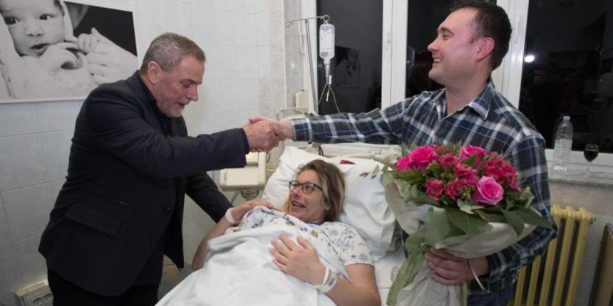 David, prva beba rođena u Hrvatskoj