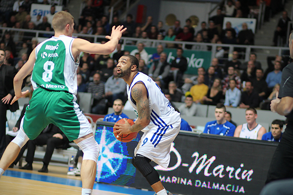 KK Zadar – KK Krka Novo Mesto 65-67 (foto:Saša Čuka)