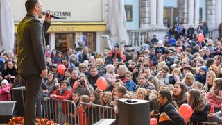 Spektakularni doček Nove 2017. godine na zadarskom Popuotoku Spektakularni doček Nove 2017. godine na zadarskom Popuotoku