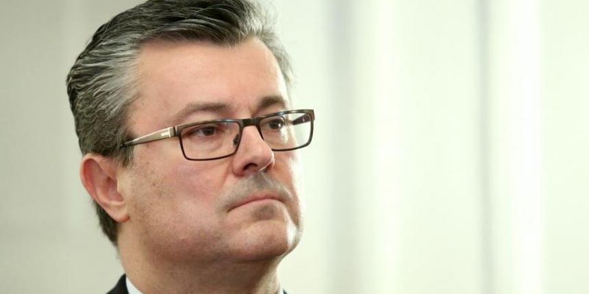 Tihomir Orešković. Photo: Sanjin Strukic/PIXSELL