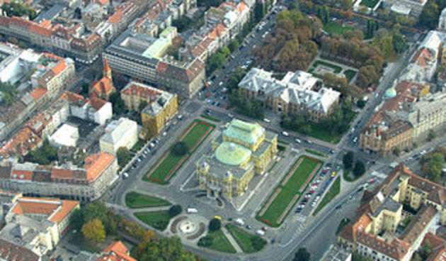 Nema promjene imena Trga maršala Tita u Zagrebu, foto: wikipedija.hr