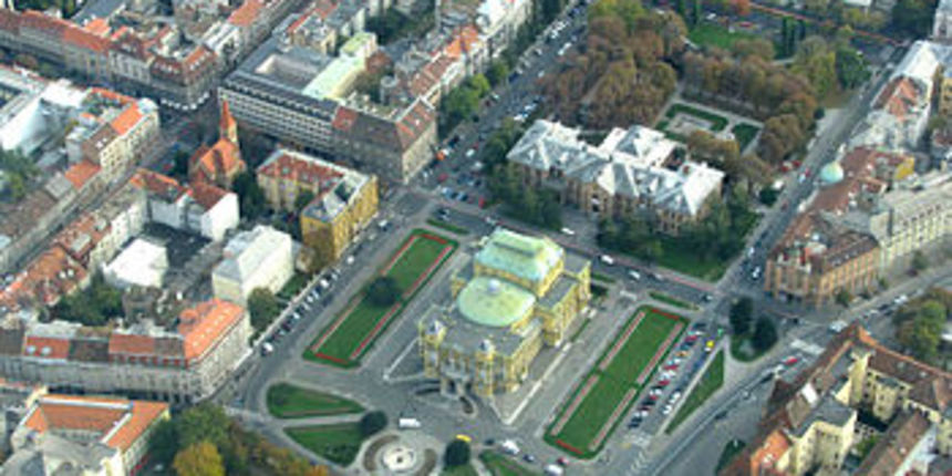 Nema promjene imena Trga maršala Tita u Zagrebu, foto: wikipedija.hr