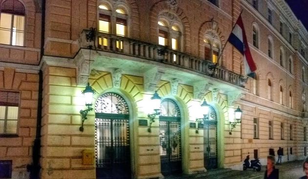 Općinski i Županijski sud u Zadru, foto: Mladen Malik