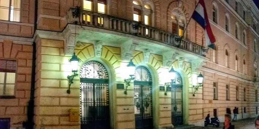 Općinski i Županijski sud u Zadru, foto: Mladen Malik