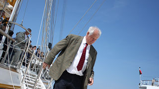 Uplovljavanje školskog broda “Kraljica mora” (Foto:Saša Čuka)