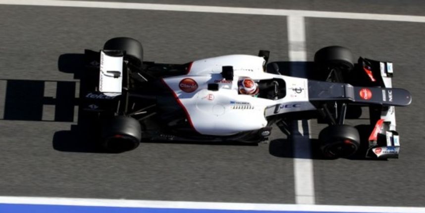 Kobayashi_Sauber, foto: gp1.hr Kobayashi_Sauber, foto: gp1.hr