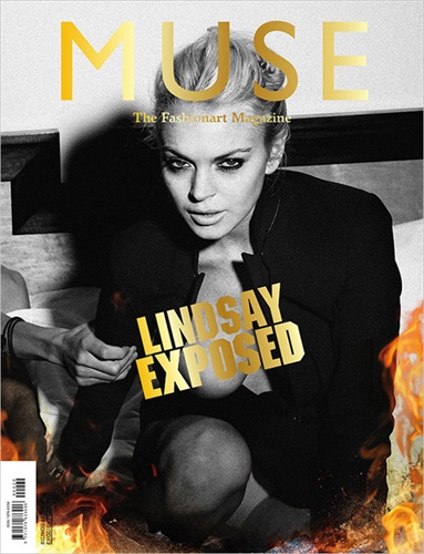 Lindsay Lohan za časopis Muse snimila porno editorijal (Index.hr)