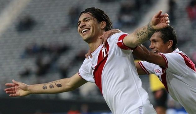 Paolo Guerrero, foto: Reuters