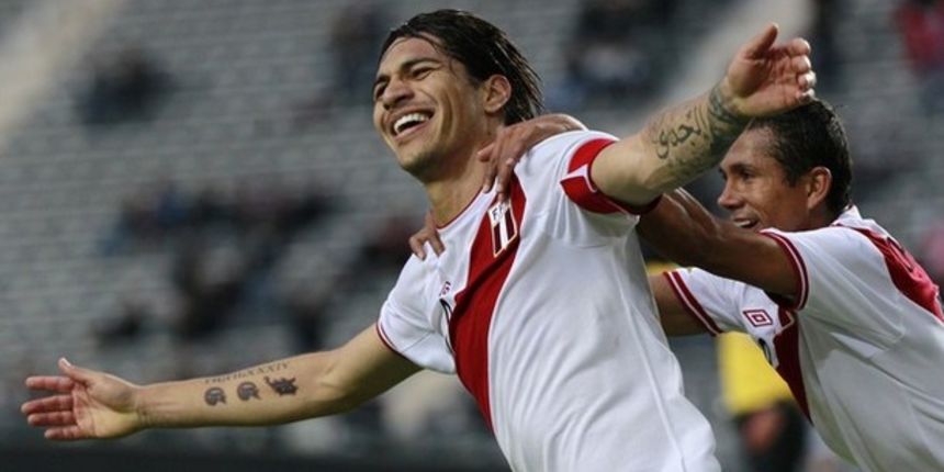 Paolo Guerrero, foto: Reuters Paolo Guerrero, foto: Reuters