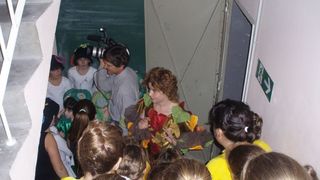 “Zalet” iza pozornice