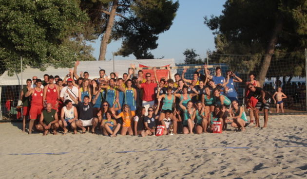 Kolovare: Rukomet na pijesku