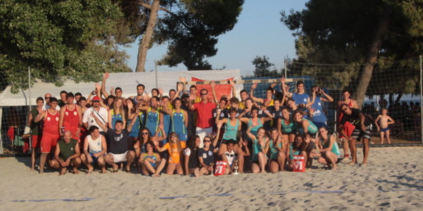 Kolovare: Rukomet na pijesku Kolovare: Rukomet na pijesku