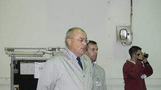 Predsjednik Mesic u TCG Benkovac Predsjednik Mesic u TCG Benkovac