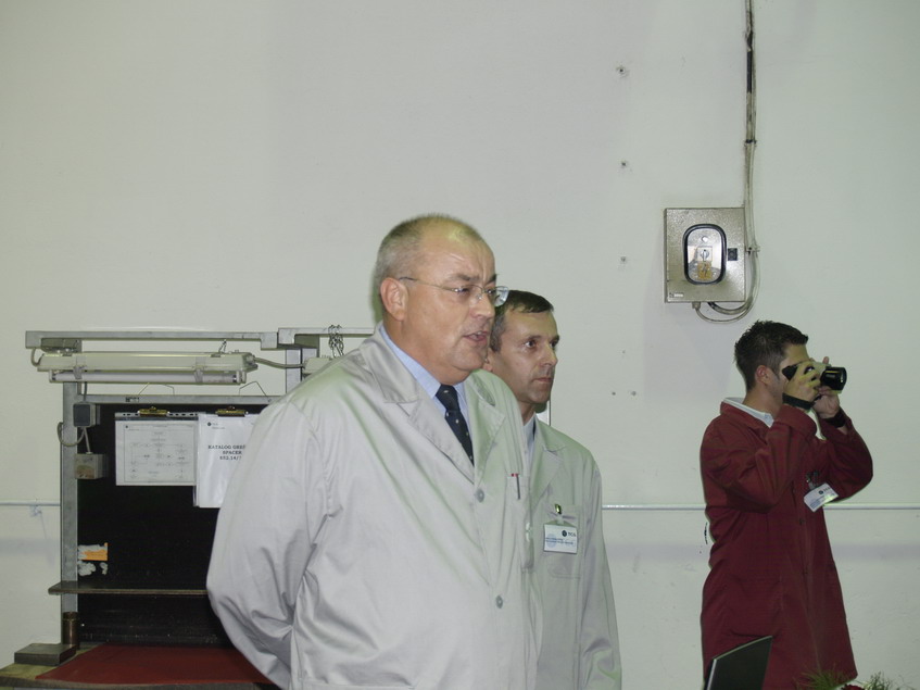 Predsjednik Mesic u TCG Benkovac Predsjednik Mesic u TCG Benkovac