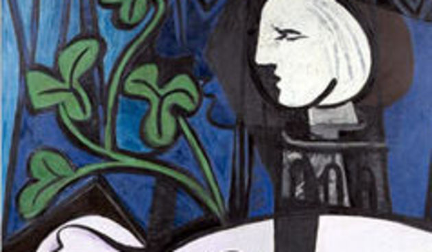 Picasso – Akt, zeleno lišće i poprsje