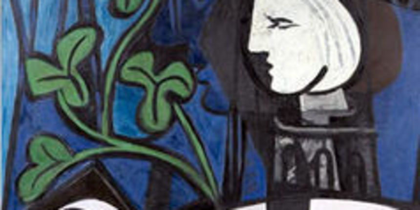 Picasso – Akt, zeleno lišće i poprsje Picasso – Akt, zeleno lišće i poprsje