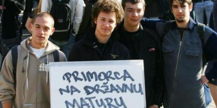 Opći prosvjed hrvatskih srednjoškolaca Opći prosvjed hrvatskih srednjoškolaca