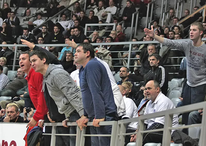 KK Zadar – KK Radnički (foto: Marin Gospić)