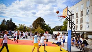 ZDBT: Kids day u društvu košarkaških velikana ; foto Iva Perinčić