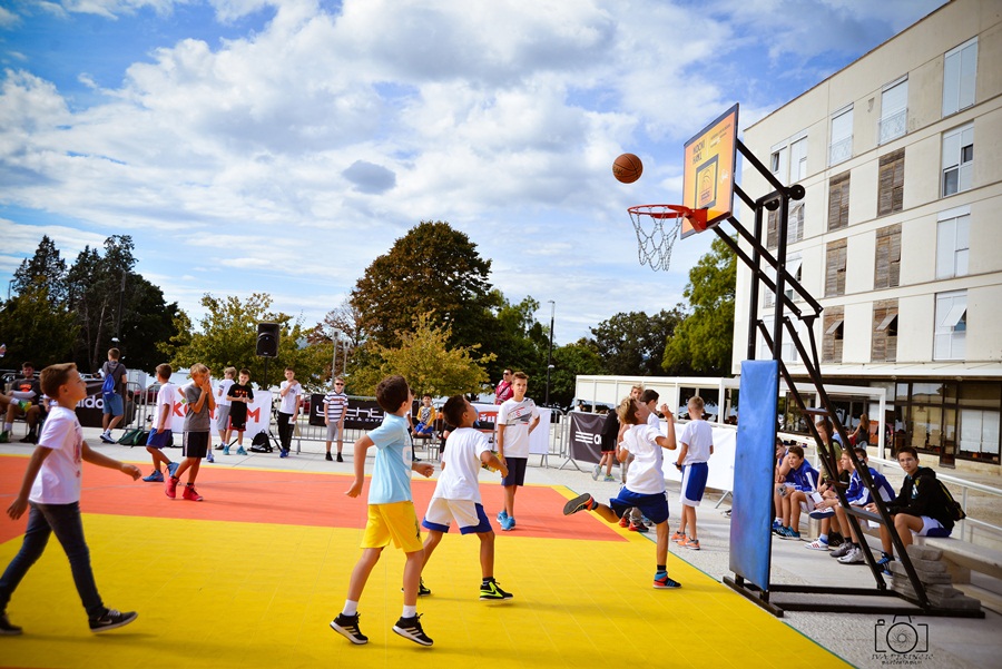 ZDBT: Kids day u društvu košarkaških velikana ; foto Iva Perinčić