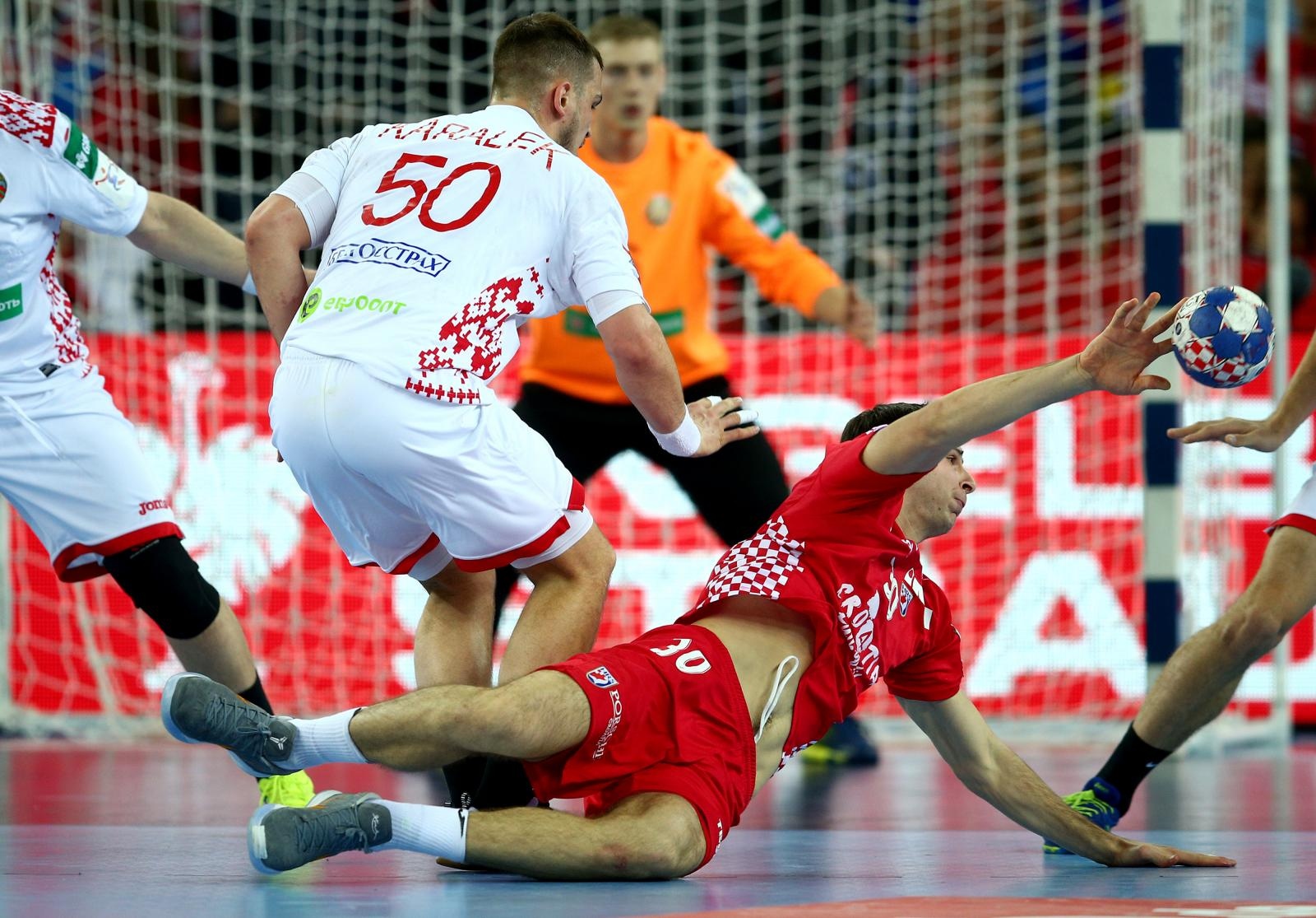 Arena Zagreb, Europsko rukometno prvenstvo, skupina I, 1. kolo, Hrvatska – Bjelorusija. Arena Zagreb, Europsko rukometno prvenstvo, skupina I, 1. kolo, Hrvatska – Bjelorusija.