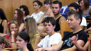 Učenici iz Romansa u posjeti Gradskoj upravi Grada Zadra