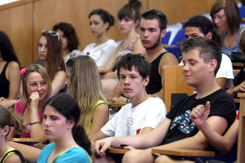 Učenici iz Romansa u posjeti Gradskoj upravi Grada Zadra