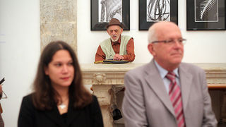 Otvorenje izložbe Abdulaha Seferovića (foto:Saša Čuka) Otvorenje izložbe Abdulaha Seferovića (foto:Saša Čuka)