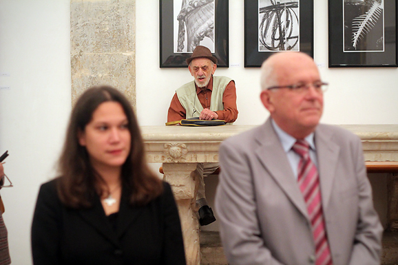 Otvorenje izložbe Abdulaha Seferovića (foto:Saša Čuka) Otvorenje izložbe Abdulaha Seferovića (foto:Saša Čuka)