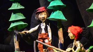 Pretpremijera predstave “Ivica i Marica” danas u Kazalištu lutaka Pretpremijera predstave “Ivica i Marica” danas u Kazalištu lutaka