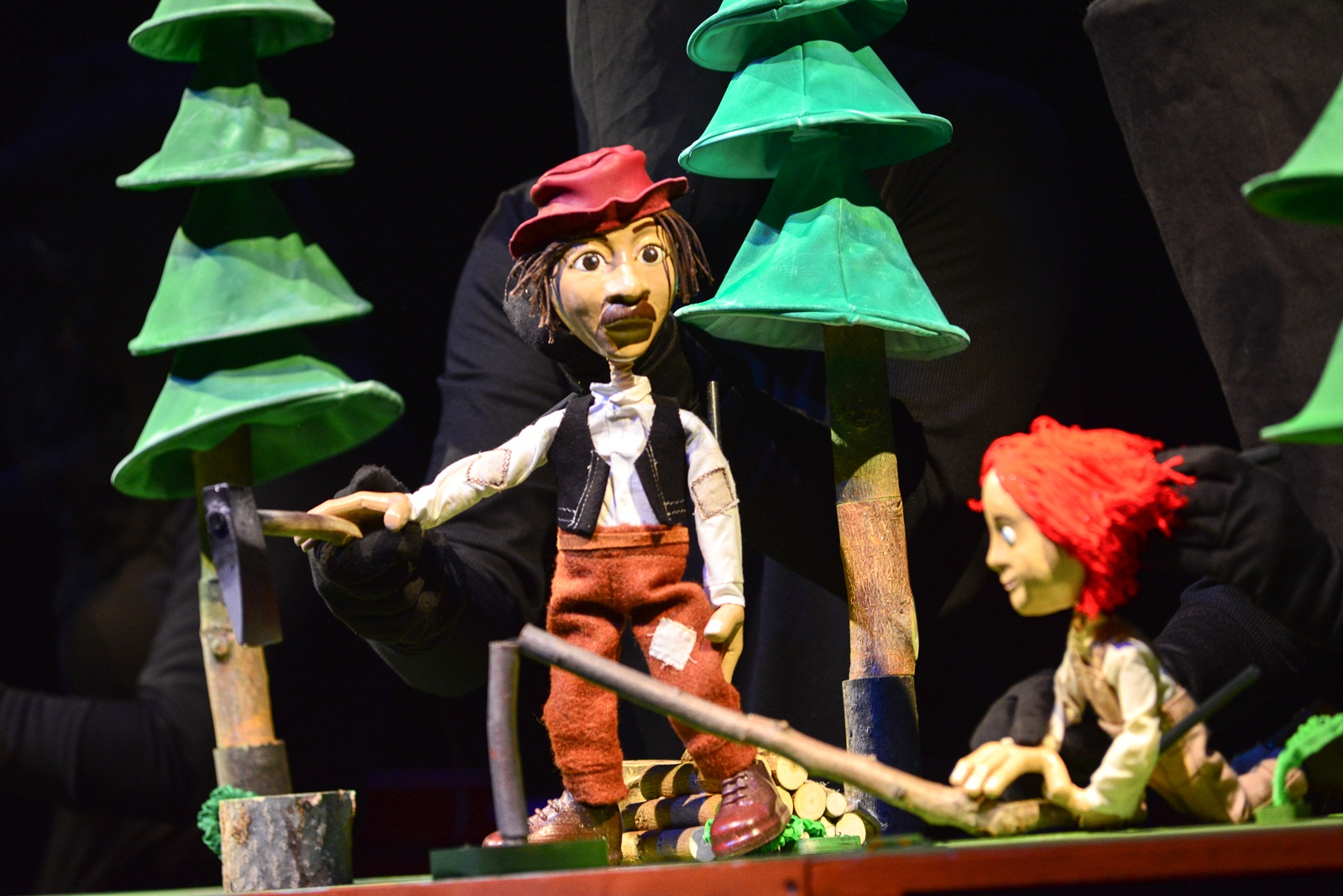 Pretpremijera predstave “Ivica i Marica” danas u Kazalištu lutaka Pretpremijera predstave “Ivica i Marica” danas u Kazalištu lutaka