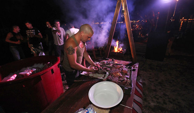 Noć Brodarice (foto:Saša Čuka)