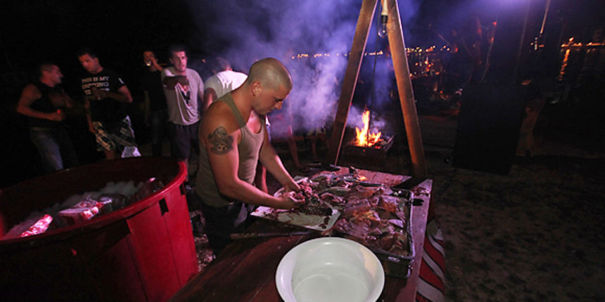 Noć Brodarice (foto:Saša Čuka) Noć Brodarice (foto:Saša Čuka)