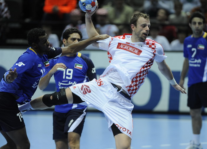 Hrvatska – Kuvajt 40-21, Paun Paunovic / CROPIX