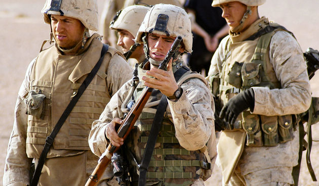 američki marinci (foto: www.arcent.army.mil)