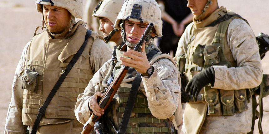 američki marinci (foto: www.arcent.army.mil) američki marinci (foto: www.arcent.army.mil)