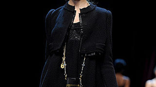 Milan Fashion Week: Dolce & Gabbana jesen 2010 (Coutorture.com)